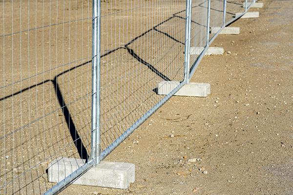 employees at Fence Rental Modesto